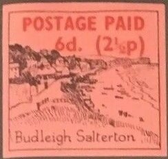 Raleigh Stamp Postal Service. Value in old and new pence