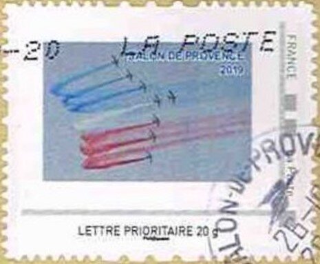 Salon de Provence. French Patrol