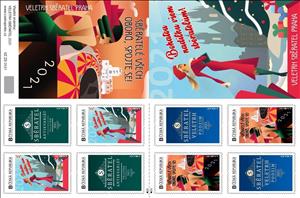 Booklet, Veletrh SbĚratel 2021, Personalized and Private Mail Stamps,  , Clubs of Stamp Collectors, Stamp Collectors