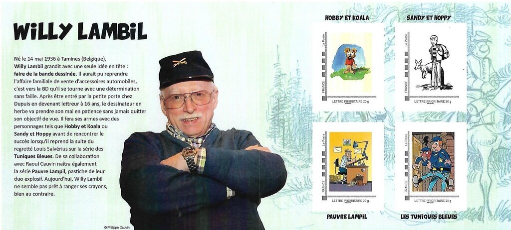 Willy Lambil