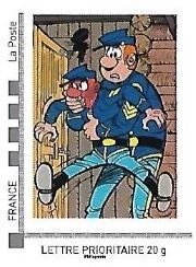 Willy Lambil. Tuniques Bleues