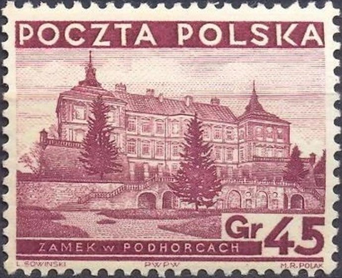Podhorze castle