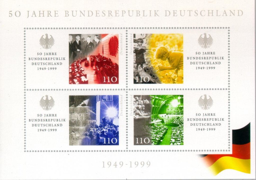 50 years Federal Republic of Germany