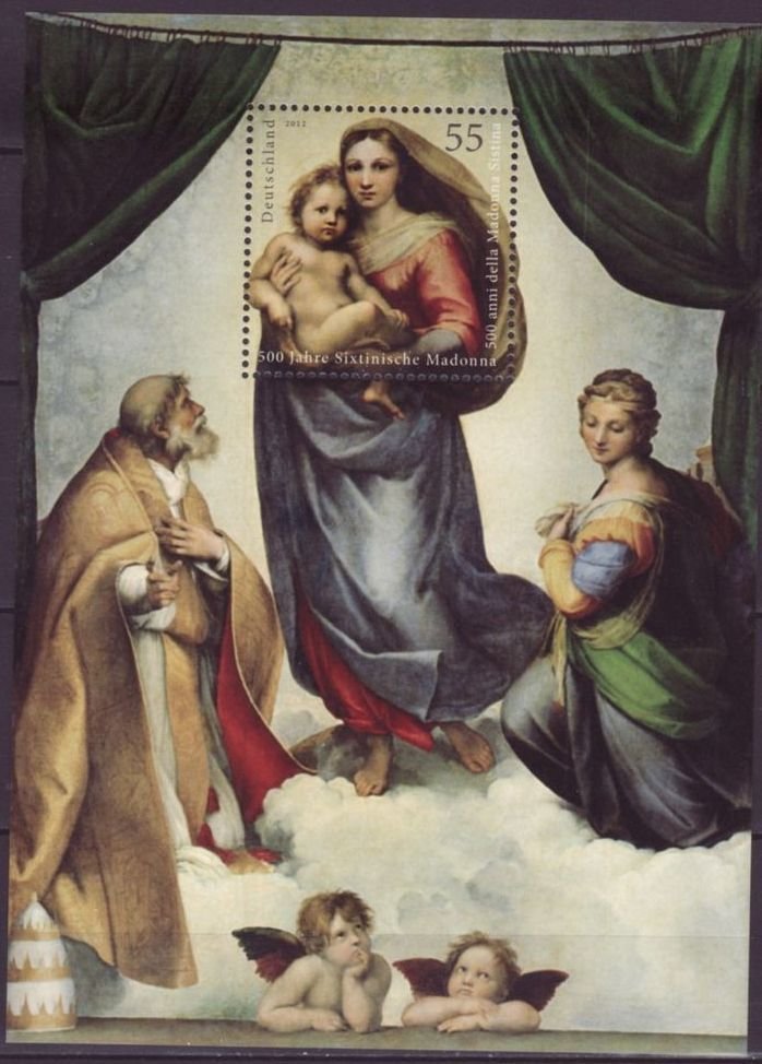 500 years Sistine Madonna