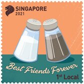 Best Friends Forever and Salt and Pepper Shaker