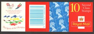 Booklet, Queen Elizabeth II - Decimal Machin, United Kingdom of Great Britain & Northern Ireland,  
