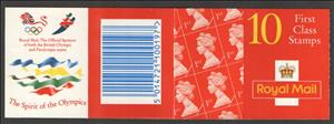 Booklet, Queen Elizabeth II - Decimal Machin, United Kingdom of Great Britain & Northern Ireland,  