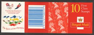 Booklet, Queen Elizabeth II - Decimal Machin, United Kingdom of Great Britain & Northern Ireland,  