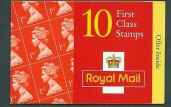 Booklet, Queen Elizabeth II - Decimal Machin, United Kingdom of Great Britain & Northern Ireland,  