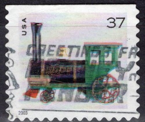 Toy Locomotive