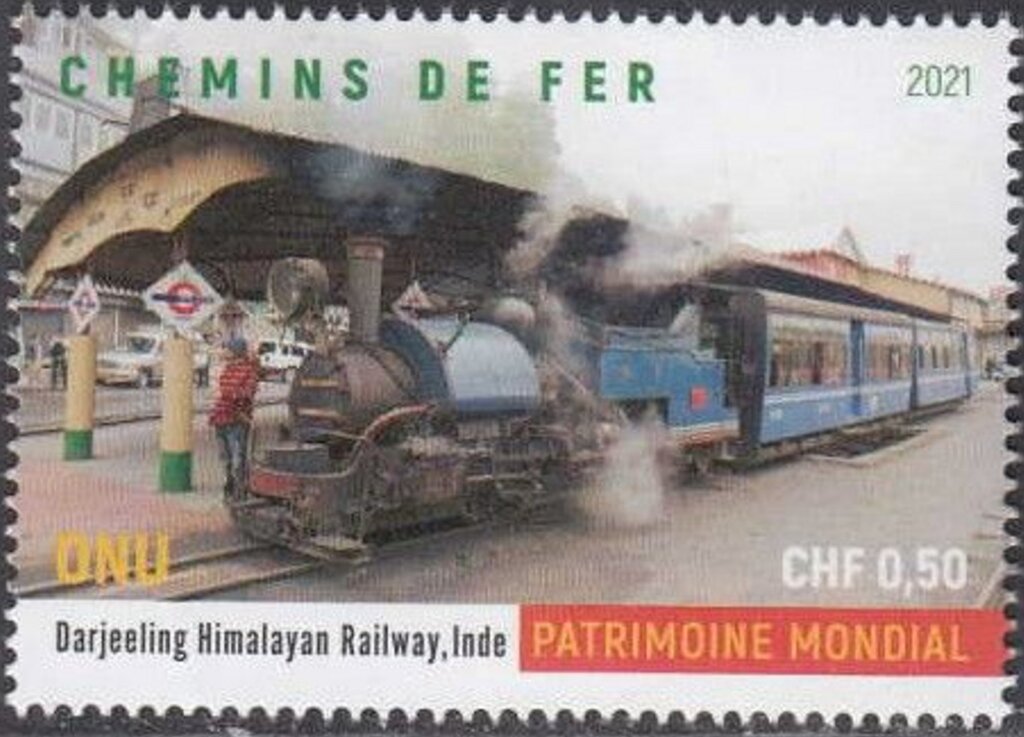 Darjeeling Himalayan Railway, India