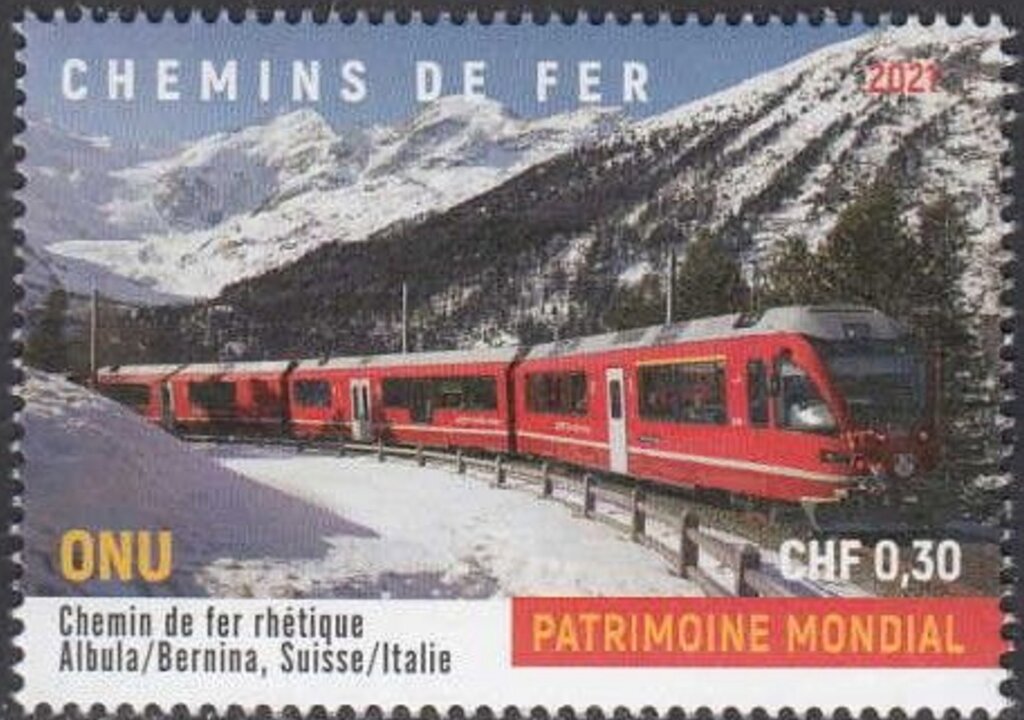 Rhaetian Railway, Italy-Switzerland