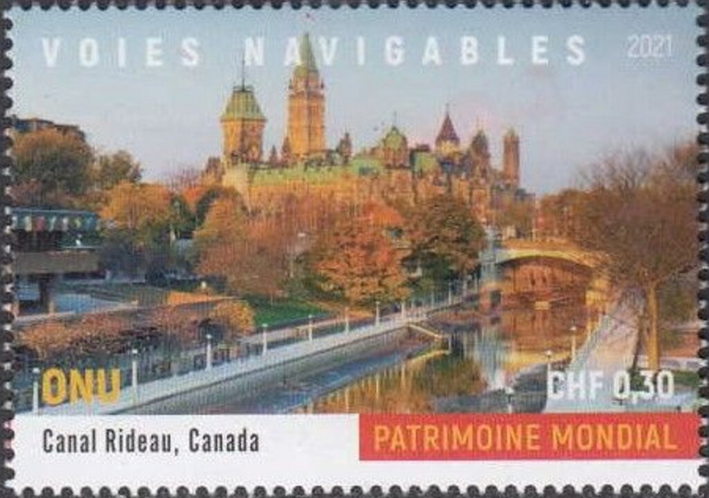 Rideau Canal, Ontario, Canada
