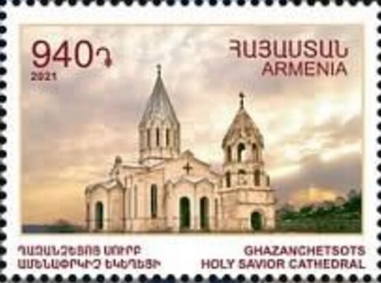 Pre-War Ghazanchetsots Holy Savior Cathedral, Shushi