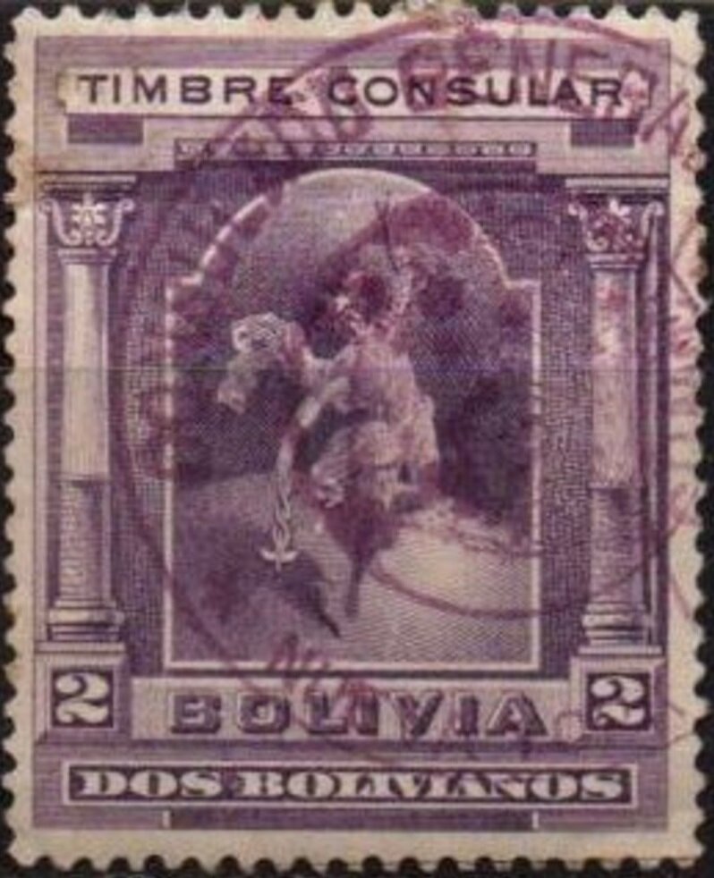 Allegorical figure