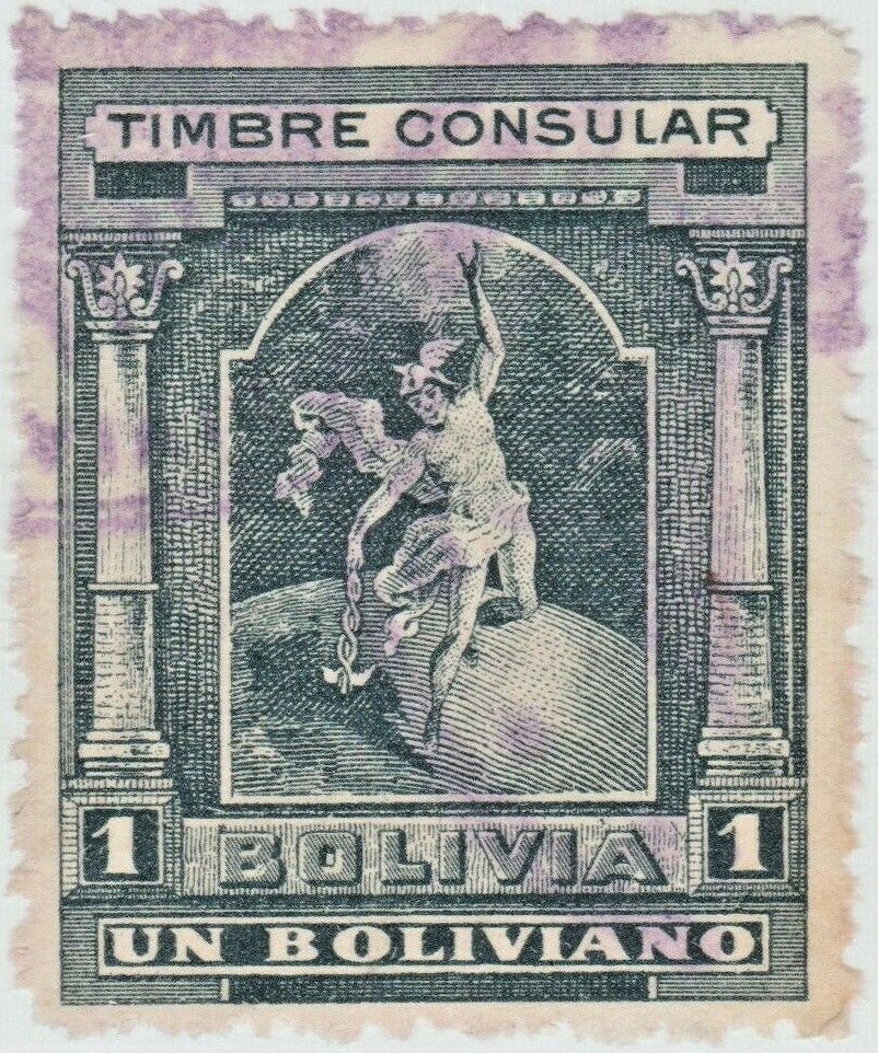 Allegorical figure