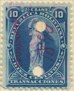 Stamp, Allegory of Justice, Bolivia,  , Scales (balance), Statues, Symbols