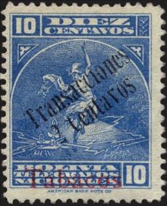 Stamp, Allegory of telegraphy, Bolivia,  , Telegraphy, Tobacco