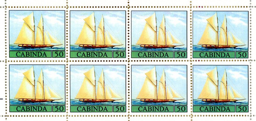 2-masted Schooner