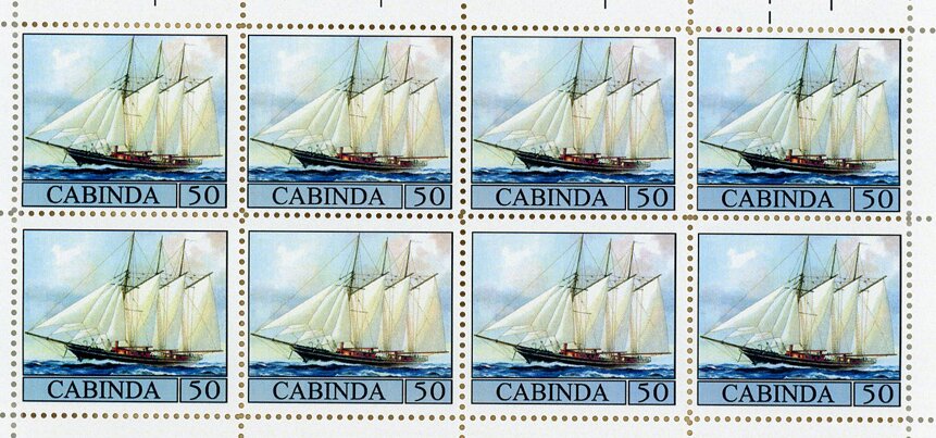 3-masted Schooner