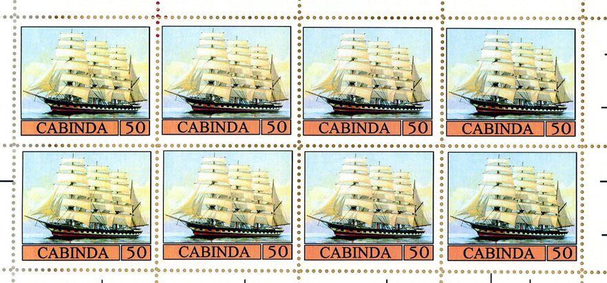 4-masted Barque