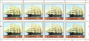 Mini Sheet, 4-masted Barque, Cinderellas,  , Sailing Ships, Ships