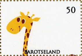 Baby Jungle - Giraffe