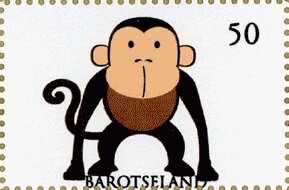 Baby Jungle - Monkey