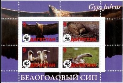 Mini Sheet, Birds, Cinderellas,  , Animals (Fauna)