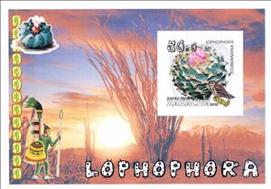 Souvenir Sheet, Cacti, Cinderellas,  , Cacti, Plants (Flora)