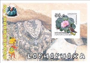 Souvenir Sheet, Cacti, Cinderellas,  , Cacti, Plants (Flora)