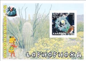 Souvenir Sheet, Cacti, Cinderellas,  , Cacti, Plants (Flora)
