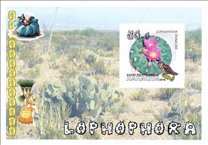 Souvenir Sheet, Cacti, Cinderellas,  , Cacti, Plants (Flora)