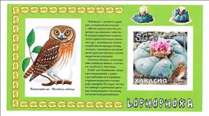 Souvenir Sheet, Cacti, Cinderellas,  , Cacti, Plants (Flora)