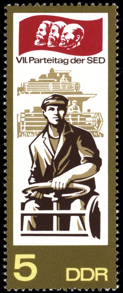 Tractor driver