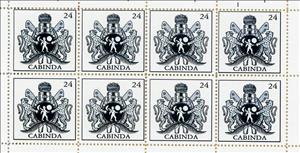 Mini Sheet, Coat of arms, Cinderellas,  , Coats of Arms, Heraldic Animals