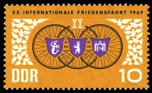 Stamp, City Crest, Germany, Democratic Republic,  