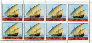 Mini Sheet, Dhow, Cinderellas,  , Sailing Ships, Ships