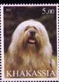 Stamp, Dogs, Cinderellas,  , Animals (Fauna), Dogs, Mammals