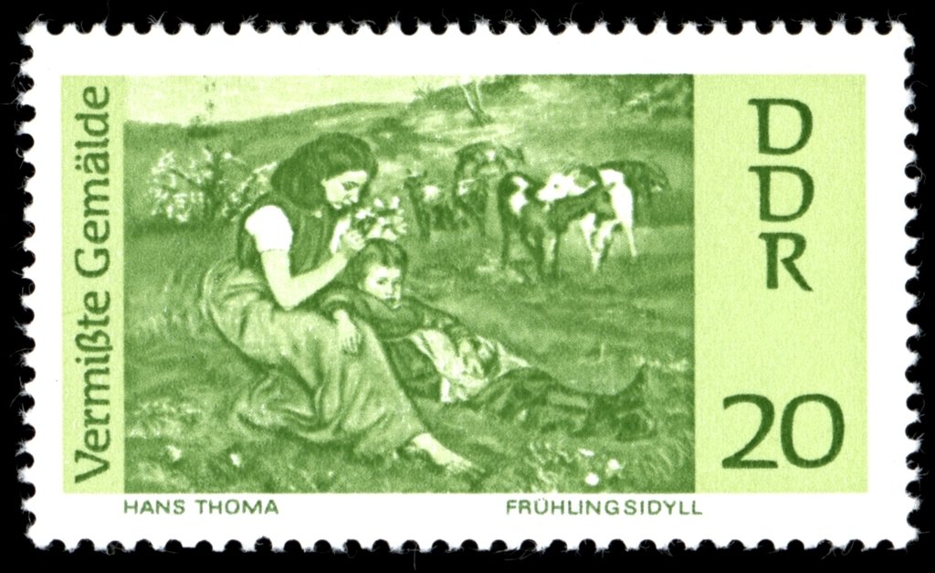 "Frühlingsidyll"