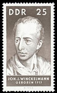 Stamp, Winckelmann, Johann J., Germany, Democratic Republic,  , Famous People
