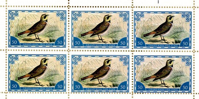 Horned lark (Eremophila alpestris)