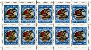 Mini Sheet, Kea, Cinderellas,  , Animals (Fauna), Birds