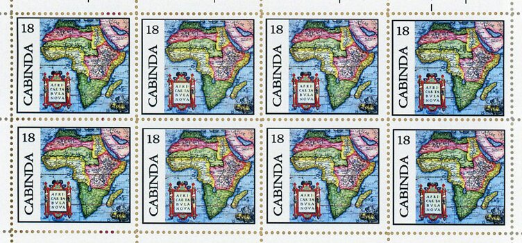 Map of Africa