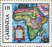 Map of Africa