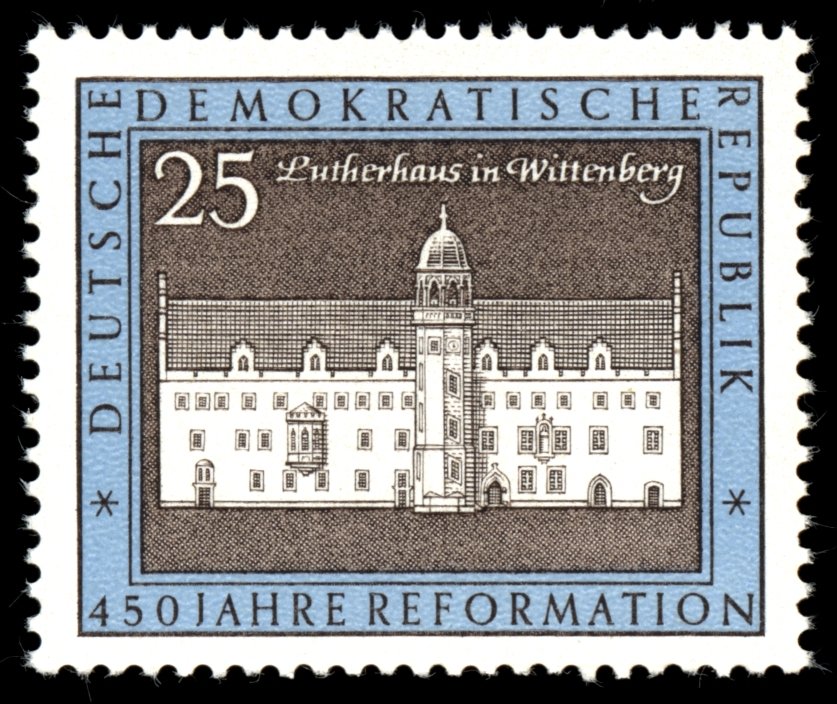 Luther House in Wittenberg