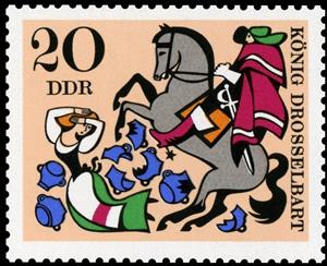 Stamp, Fairy tales, Germany, Democratic Republic,  , Fairy Tales