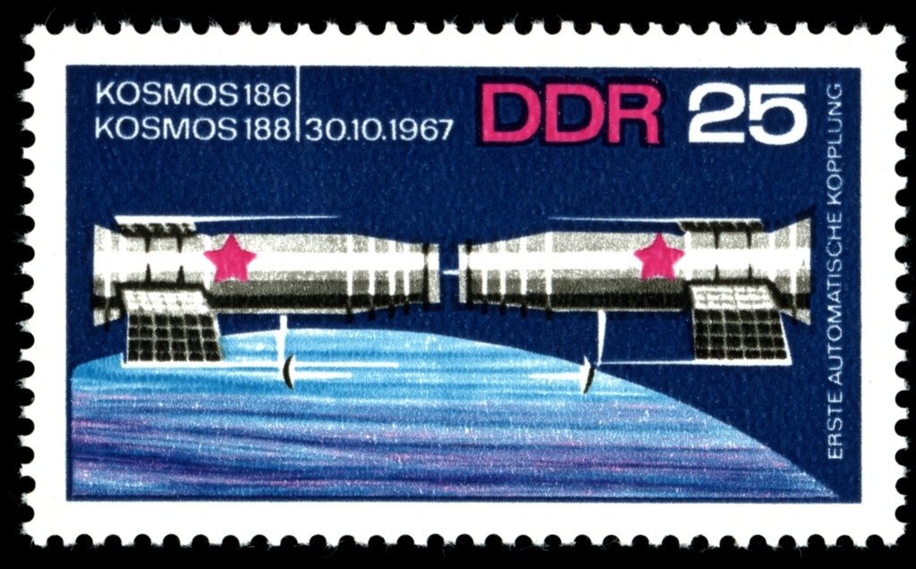 "Kosmos 186 and 188"