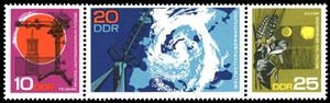 Stamp, Meteorological Observatory Potsdam, Germany, Democratic Republic,  , Observatories