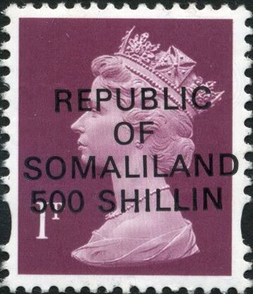 Queen Elizabeth II - Decimal Machin